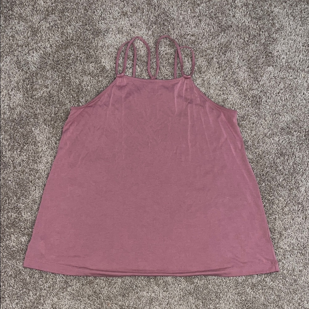 Women's Mauve Tank Top